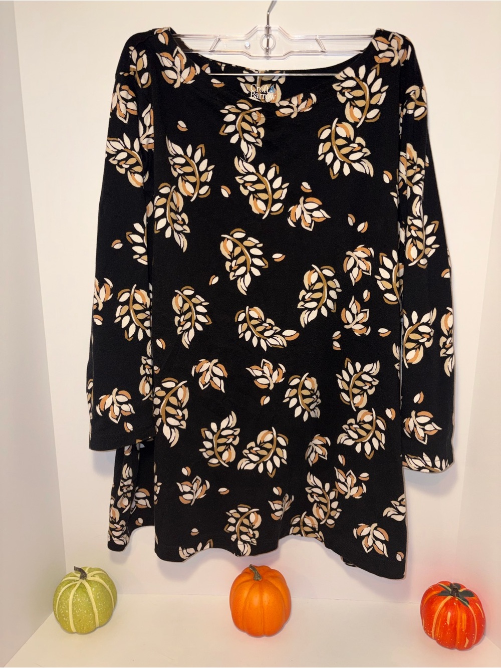 Croft & Barrow long sleeve top 2X